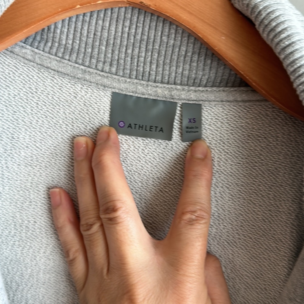 Athleta Wrappers Delight Jacket XS great used condition - Picture 6 of 10